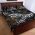 Aotearoa Takatapui Pride Quilt Bed Set Rainbow Butterfly - Free To Love