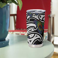 Aotearoa Takatapui Pride Tumbler Cup Rainbow Butterfly - Free To Love