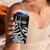 New Zealand Darts Personalised 4 in 1 Can Cooler Tumbler Silver Fern Dynamic