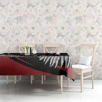 New Zealand Darts Personalised Tablecloth Silver Fern Dynamic