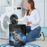 Maori Matariki Te Araroa Paikea Starry Laundry Basket Tangaroa Whakatauki