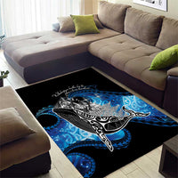 Maori Matariki Te Araroa Paikea Starry Area Rug Tangaroa Whakatauki