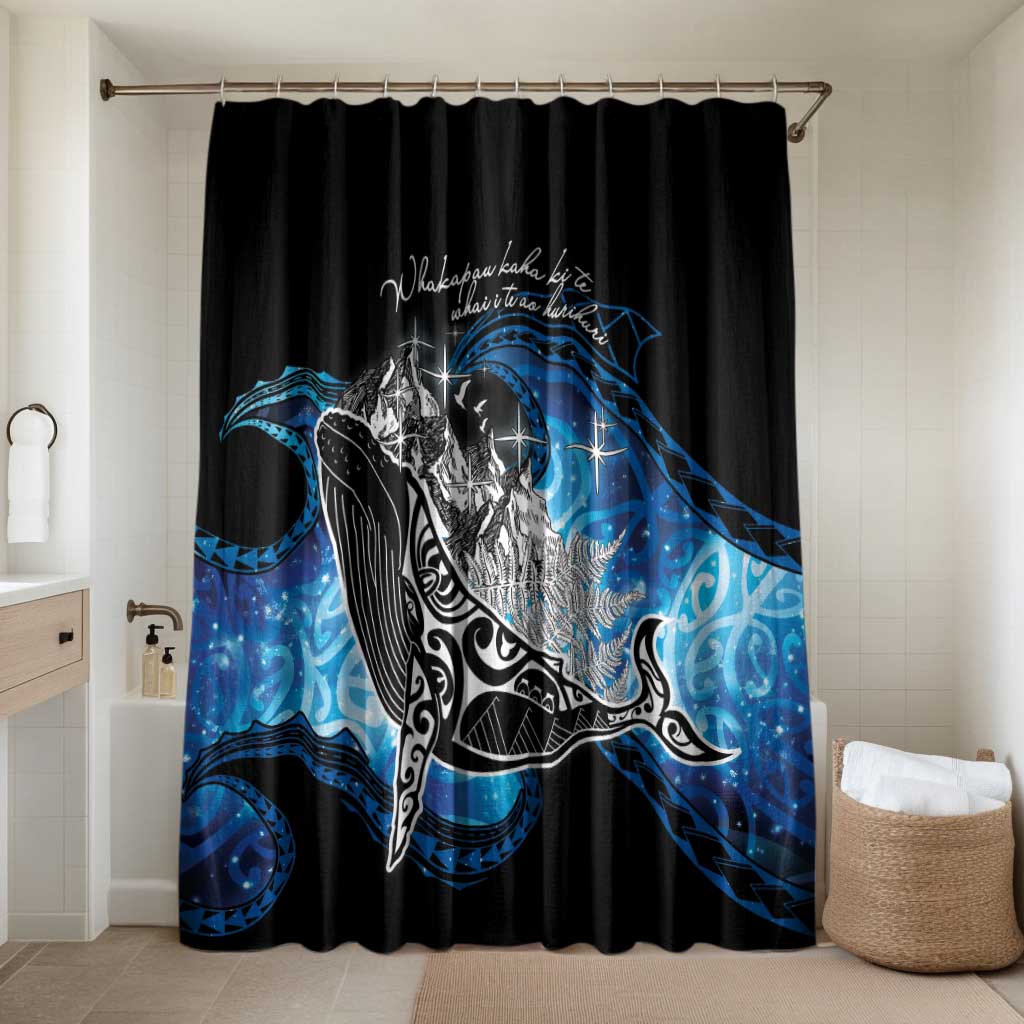 Maori Matariki Te Araroa Paikea Starry Bathroom Set Tangaroa Whakatauki