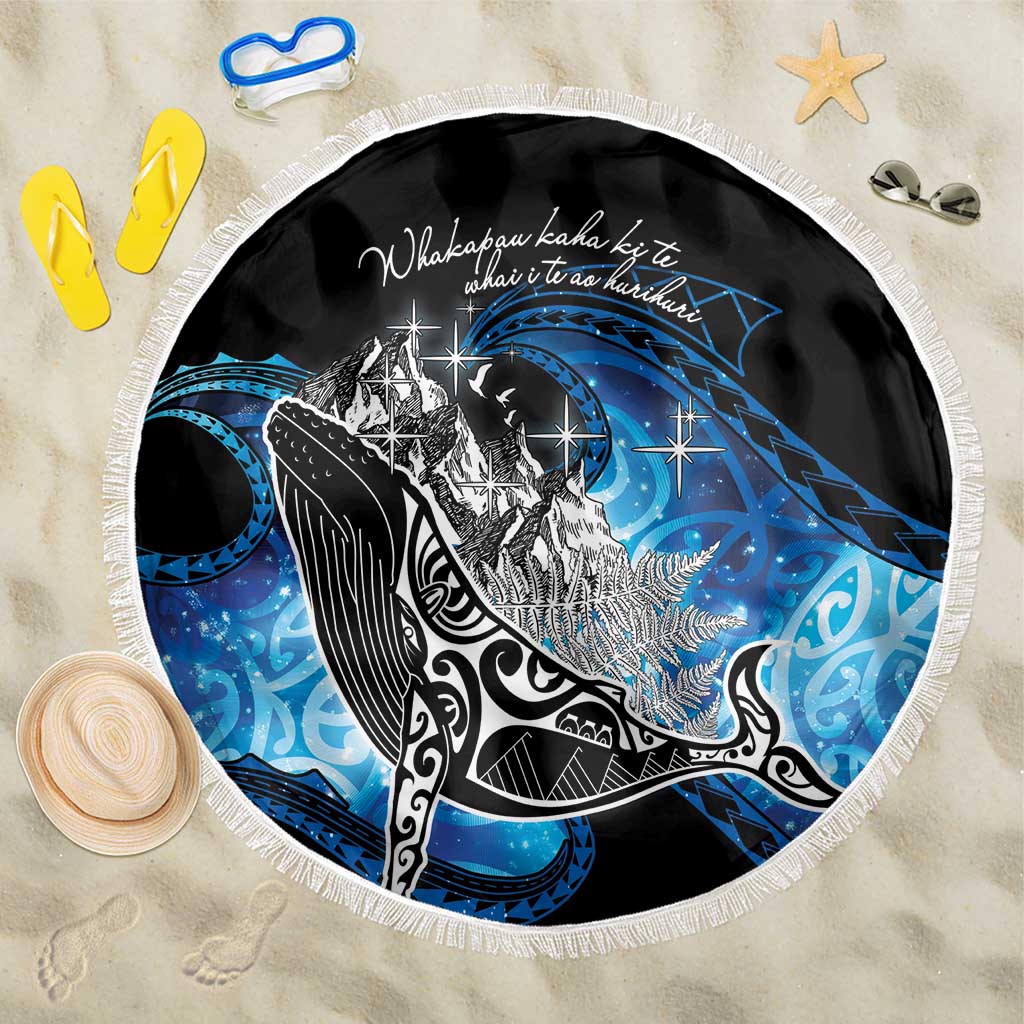 Maori Matariki Te Araroa Paikea Starry Beach Blanket Tangaroa Whakatauki
