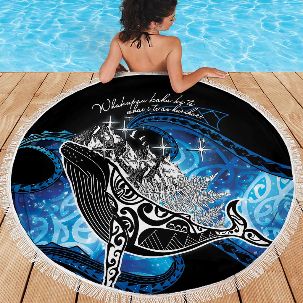 Maori Matariki Te Araroa Paikea Starry Beach Blanket Tangaroa Whakatauki