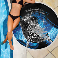 Maori Matariki Te Araroa Paikea Starry Beach Blanket Tangaroa Whakatauki