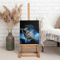 Maori Matariki Te Araroa Paikea Starry Canvas Wall Art Tangaroa Whakatauki