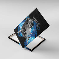 Maori Matariki Te Araroa Paikea Starry Canvas Wall Art Tangaroa Whakatauki