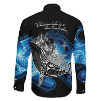 Maori Matariki Te Araroa Paikea Starry Family Matching Mermaid Dress and Hawaiian Shirt Tangaroa Whakatauki LT7 - Polynesian Pride