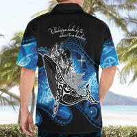Maori Matariki Te Araroa Paikea Starry Hawaiian Shirt Tangaroa Whakatauki