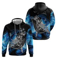 Maori Matariki Te Araroa Paikea Starry Hoodie Tangaroa Whakatauki