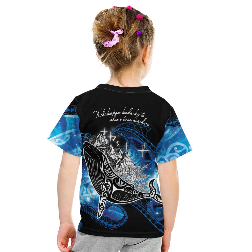 Maori Matariki Te Araroa Paikea Starry Kid T Shirt Tangaroa Whakatauki