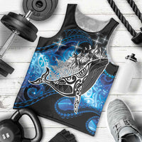 Maori Matariki Te Araroa Paikea Starry Men Tank Top Tangaroa Whakatauki