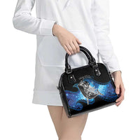 Maori Matariki Te Araroa Paikea Starry Shoulder Handbag Tangaroa Whakatauki