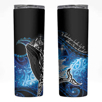 Maori Matariki Te Araroa Paikea Starry Skinny Tumbler Tangaroa Whakatauki
