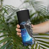 Maori Matariki Te Araroa Paikea Starry Skinny Tumbler Tangaroa Whakatauki