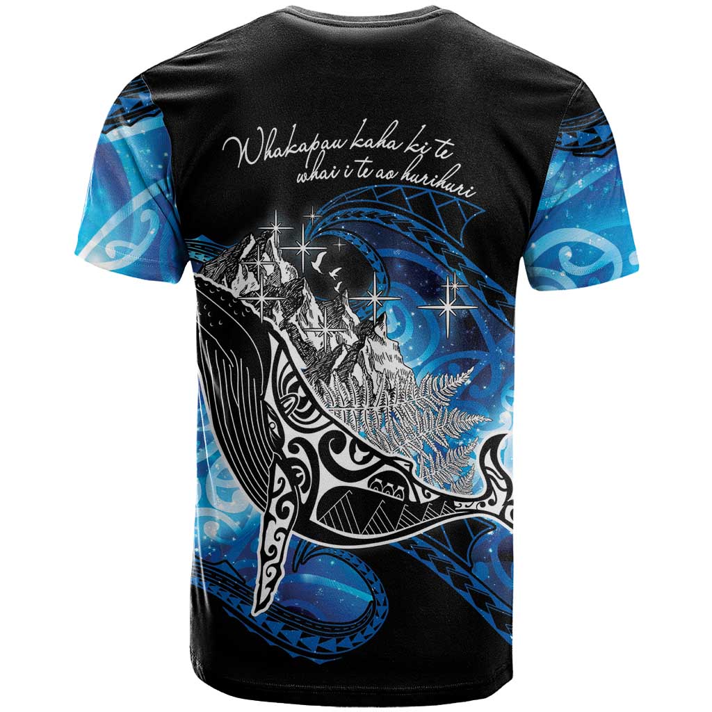 Maori Matariki Te Araroa Paikea Starry T Shirt Tangaroa Whakatauki