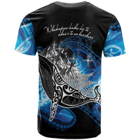 Maori Matariki Te Araroa Paikea Starry T Shirt Tangaroa Whakatauki