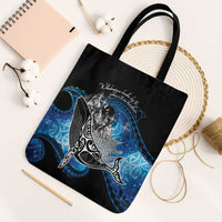 Maori Matariki Te Araroa Paikea Starry Tote Bag Tangaroa Whakatauki