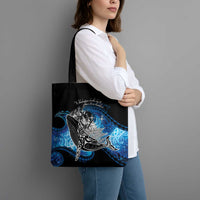 Maori Matariki Te Araroa Paikea Starry Tote Bag Tangaroa Whakatauki