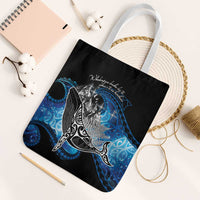 Maori Matariki Te Araroa Paikea Starry Tote Bag Tangaroa Whakatauki