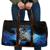 Maori Matariki Te Araroa Paikea Starry Travel Bag Tangaroa Whakatauki