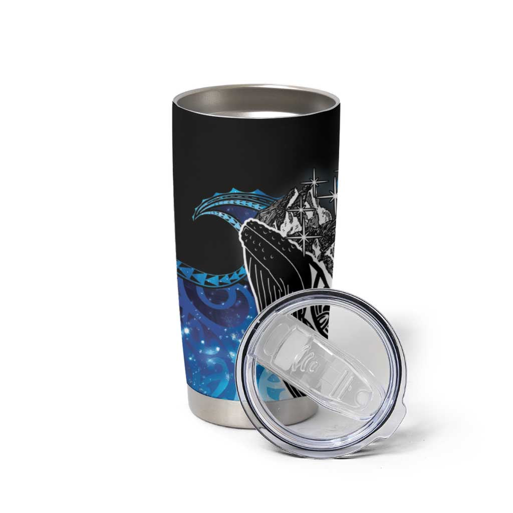 Maori Matariki Te Araroa Paikea Starry Tumbler Cup Tangaroa Whakatauki