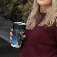 Maori Matariki Te Araroa Paikea Starry Tumbler Cup Tangaroa Whakatauki