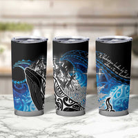 Maori Matariki Te Araroa Paikea Starry Tumbler Cup Tangaroa Whakatauki