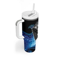 Maori Matariki Te Araroa Paikea Starry Tumbler With Handle Tangaroa Whakatauki