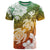 Kanaka Maoli Hawaii Flag Day T Shirt Vibrant Frangipani