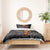 Personalized Papua New Guinea Milne Bay Bedding Set Bagi Necklace Mix Lime Pot Grunge