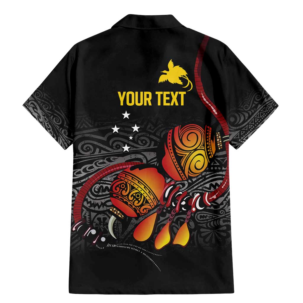 Personalized Papua New Guinea Milne Bay Family Matching Mermaid Dress and Hawaiian Shirt Bagi Necklace Mix Lime Pot Grunge