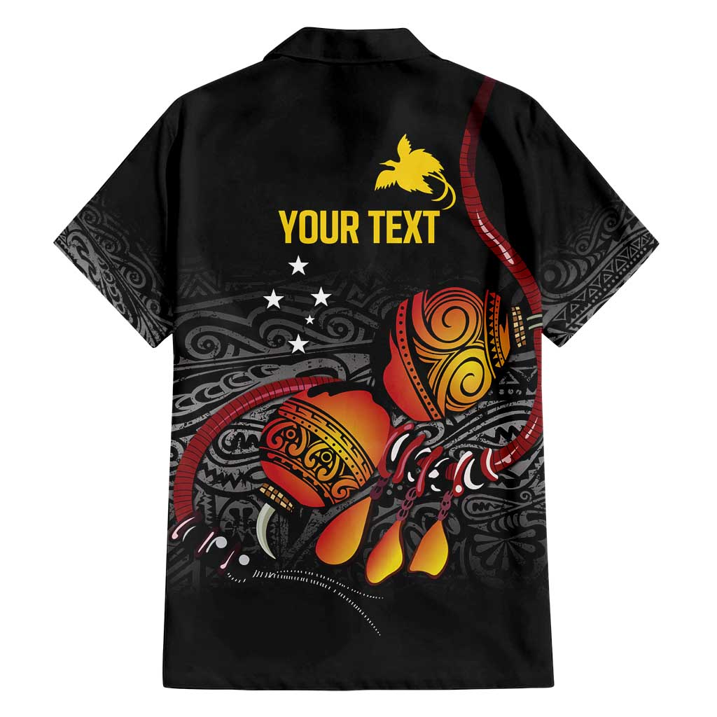 Personalized Papua New Guinea Milne Bay Family Matching Off Shoulder Maxi Dress and Hawaiian Shirt Bagi Necklace Mix Lime Pot Grunge LT7 - Polynesian Pride