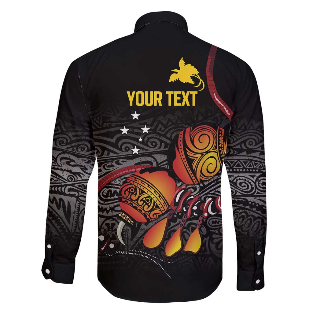 Personalized Papua New Guinea Milne Bay Family Matching Puletasi and Hawaiian Shirt Bagi Necklace Mix Lime Pot Grunge