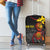 Personalized Papua New Guinea Milne Bay Luggage Cover Bagi Necklace Mix Lime Pot Grunge
