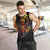 Personalized Papua New Guinea Milne Bay Men Tank Top Bagi Necklace Mix Lime Pot Grunge