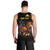 Personalized Papua New Guinea Milne Bay Men Tank Top Bagi Necklace Mix Lime Pot Grunge