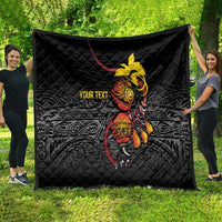 Personalized Papua New Guinea Milne Bay Quilt Bagi Necklace Mix Lime Pot Grunge