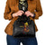 Personalized Papua New Guinea Milne Bay Shoulder Handbag Bagi Necklace Mix Lime Pot Grunge