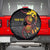 Personalized Papua New Guinea Milne Bay Spare Tire Cover Bagi Necklace Mix Lime Pot Grunge