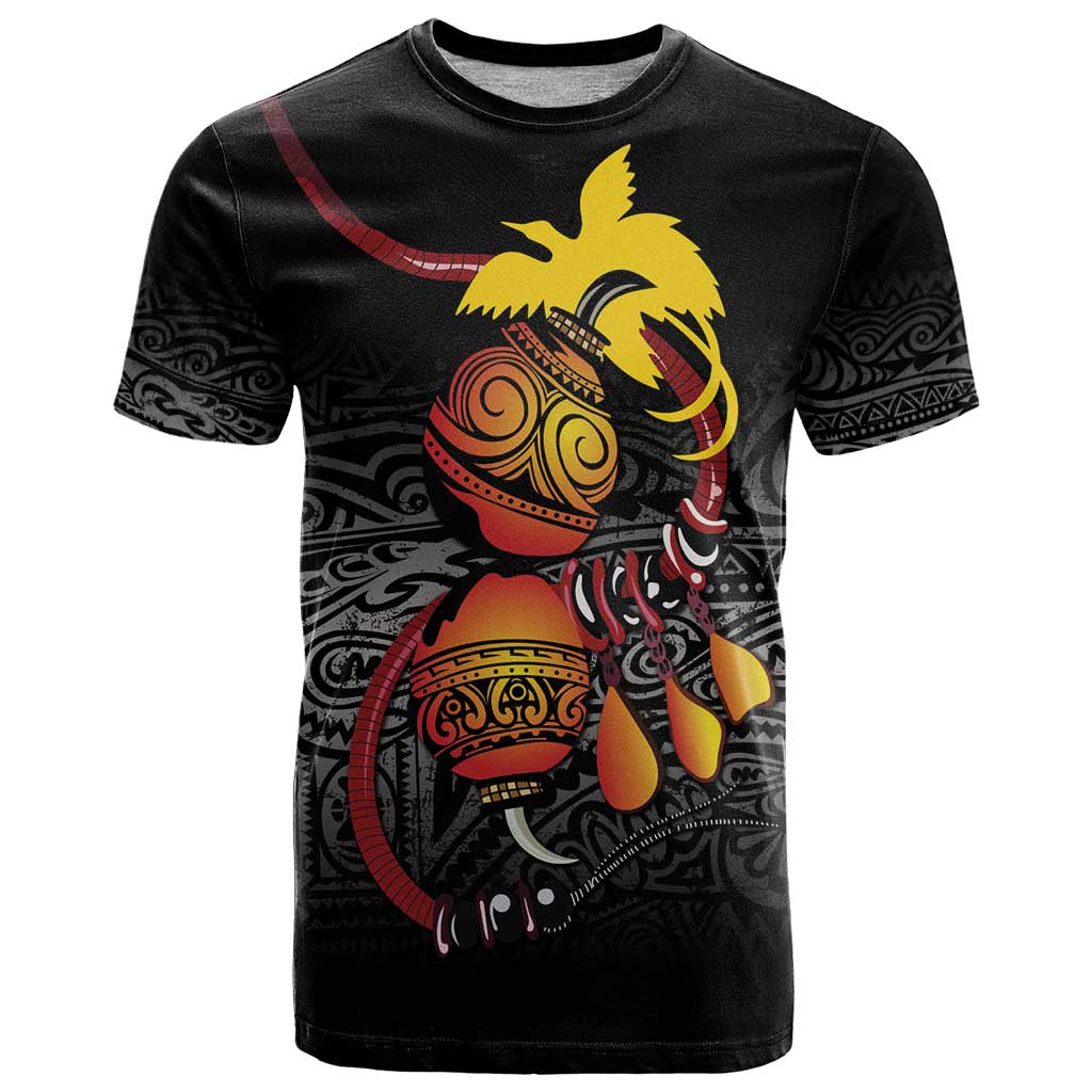 Personalized Papua New Guinea Milne Bay T Shirt Bagi Necklace Mix Lime Pot Grunge