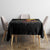 Personalized Papua New Guinea Milne Bay Tablecloth Bagi Necklace Mix Lime Pot Grunge