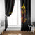 Personalized Papua New Guinea Milne Bay Window Curtain Bagi Necklace Mix Lime Pot Grunge