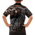Aotearoa Maori - Australia Indigenous Family Matching Tank Maxi Dress and Hawaiian Shirt Koiri Whakairo Mix Aboriginal Art - Polynesian Pride