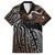 Aotearoa Maori - Australia Indigenous Family Matching Tank Maxi Dress and Hawaiian Shirt Koiri Whakairo Mix Aboriginal Art - Polynesian Pride