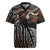 Aotearoa Maori - Australia Indigenous Rugby Jersey Koiri Whakairo Mix Aboriginal Art - Polynesian Pride