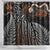 Aotearoa Maori - Australia Indigenous Shower Curtain Koiri Whakairo Mix Aboriginal Art - Polynesian Pride