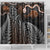 Aotearoa Maori - Australia Indigenous Shower Curtain Koiri Whakairo Mix Aboriginal Art - Polynesian Pride
