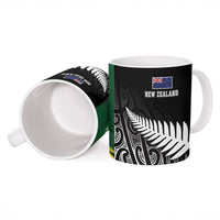 Rugby South Africa New Zealand Greatest Rivals Ceramic Mug Tribal Motifs LT7 - Polynesian Pride